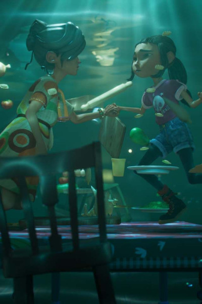 Animating Tales from Outer Suburbia