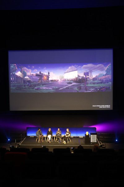Panel: Animating Tales from Outer Suburbia