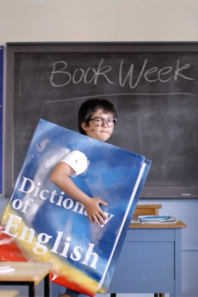 Book Week: From Page to Screen