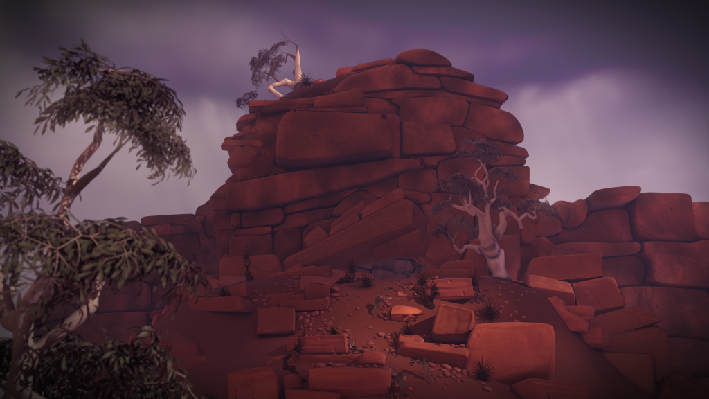 1AS6 Hill In Storm