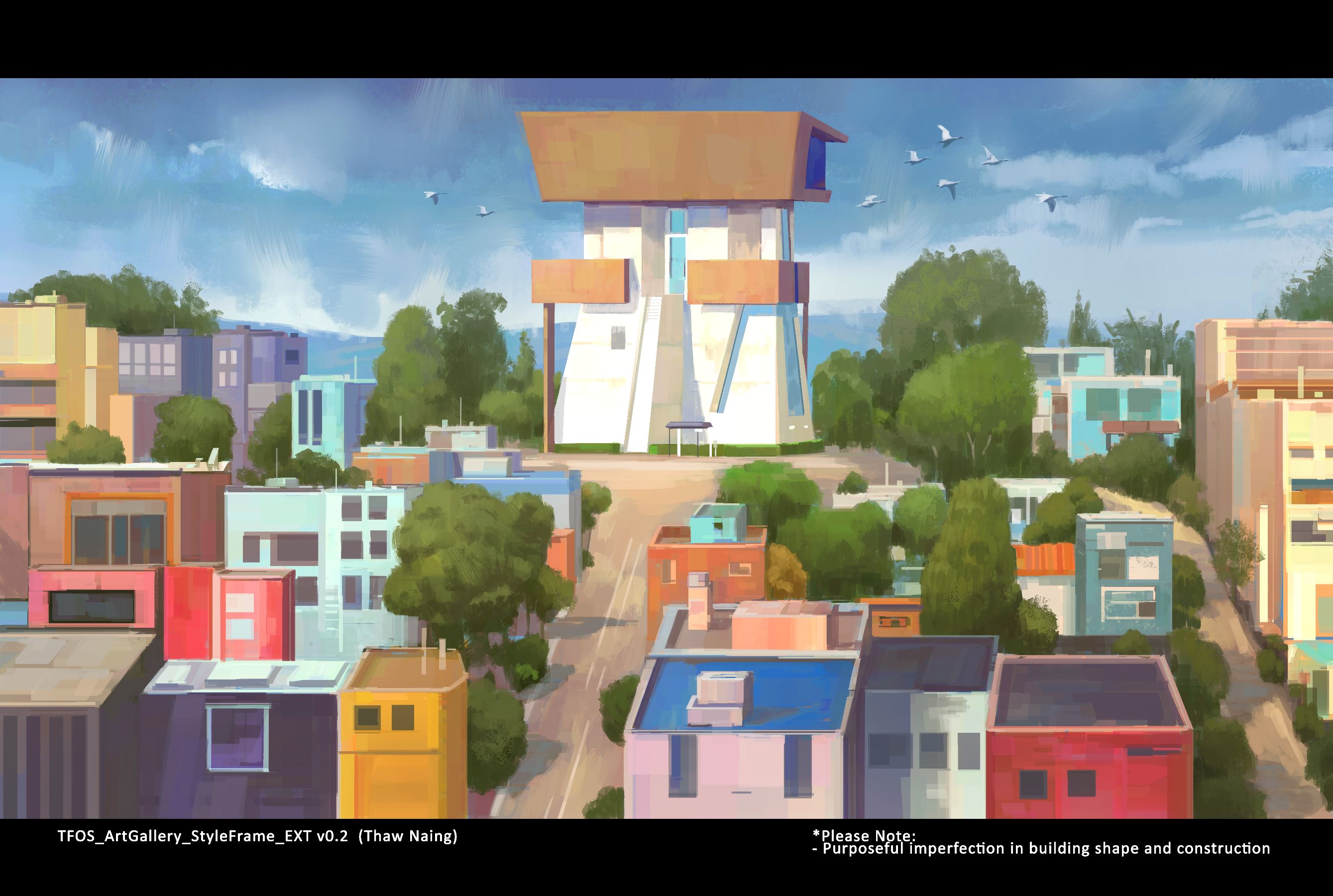 Tales - Art Gallery Concept Art