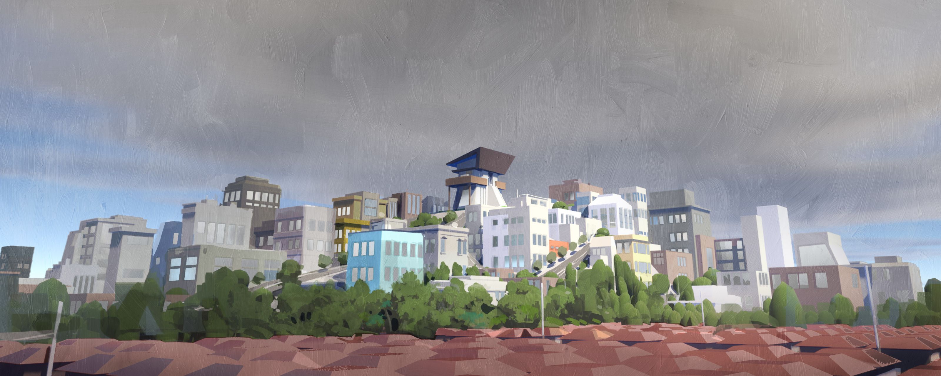 Tales - City Concept Artwork